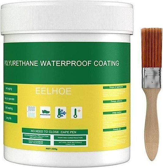 Transparent Waterproof Glue + Brush